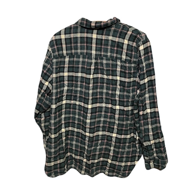 Madewell Button Down Plaid‎ Flannel - Picture 2 of 6